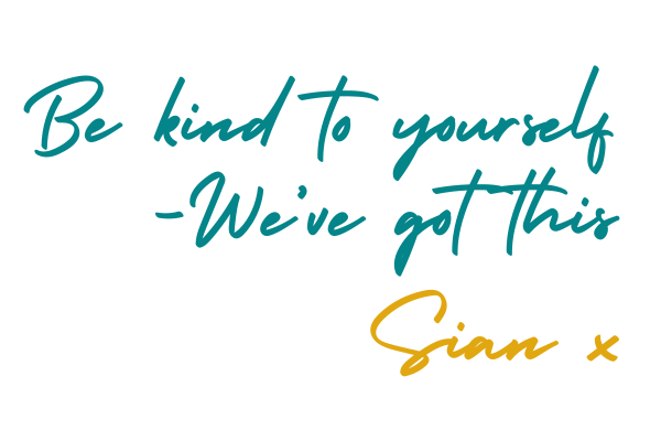 Shift Happens with Sian | Be Kind to Yourself - We've got this.